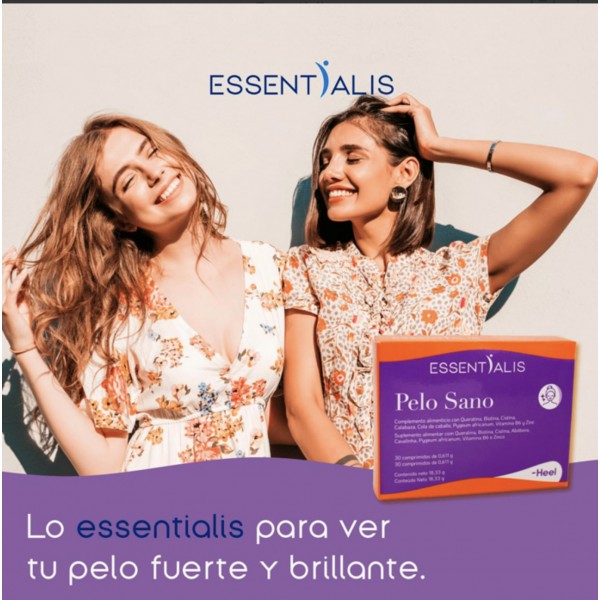 ESSENTIALIS PELO SANO 30 COMP