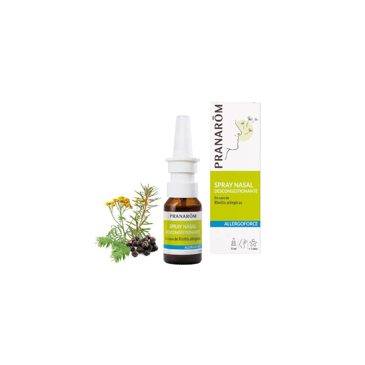 Allergoforce Spray Nasal Descongestionante 15 ml
