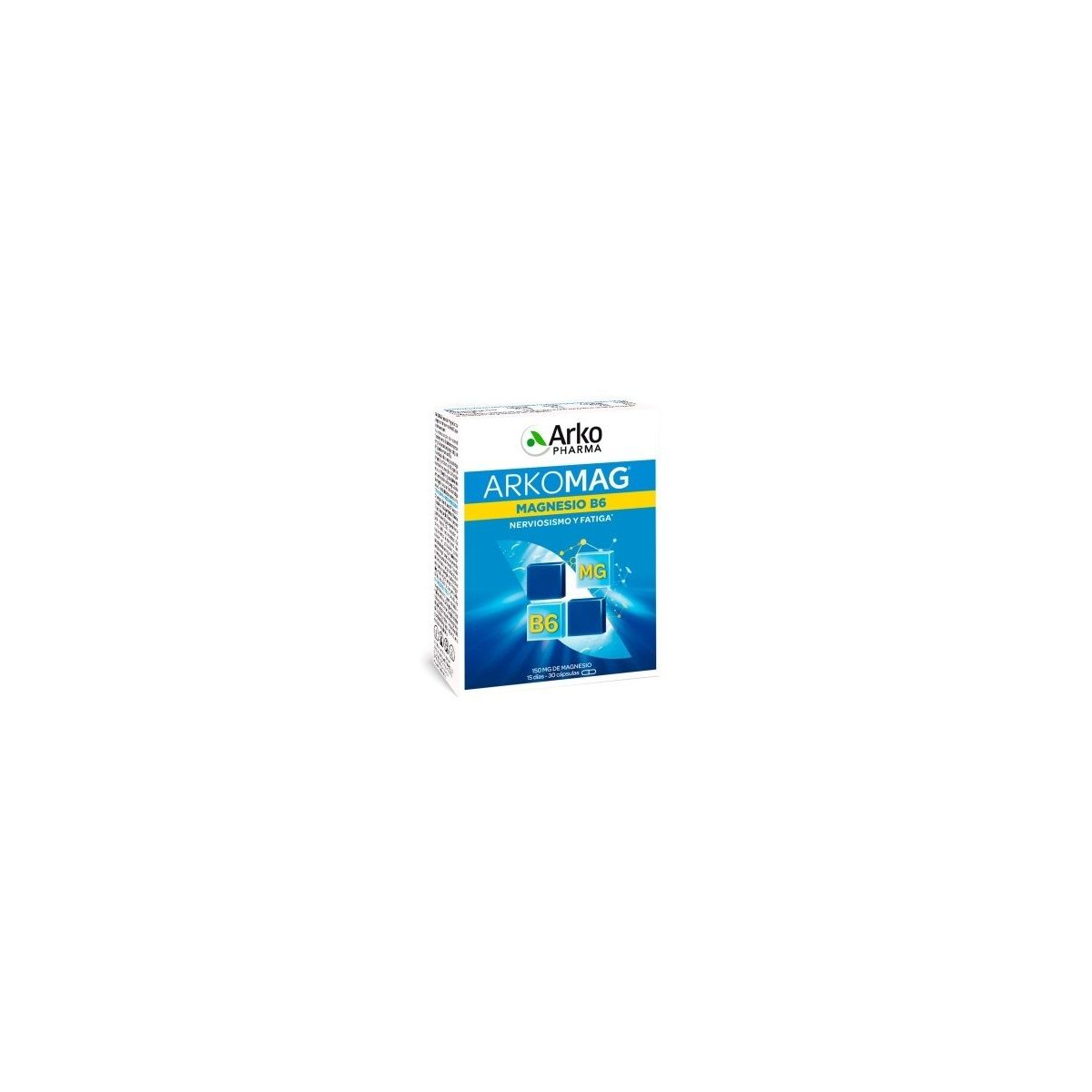 MAGNESIO ARKOVITA 30 CAP