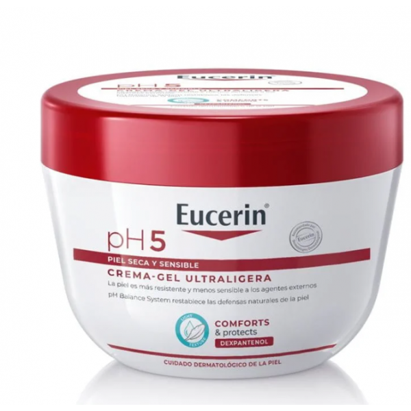 EUCERIN PH5 GEL-CREMA ULTRALIGERA 1 ENVASE 350 ML