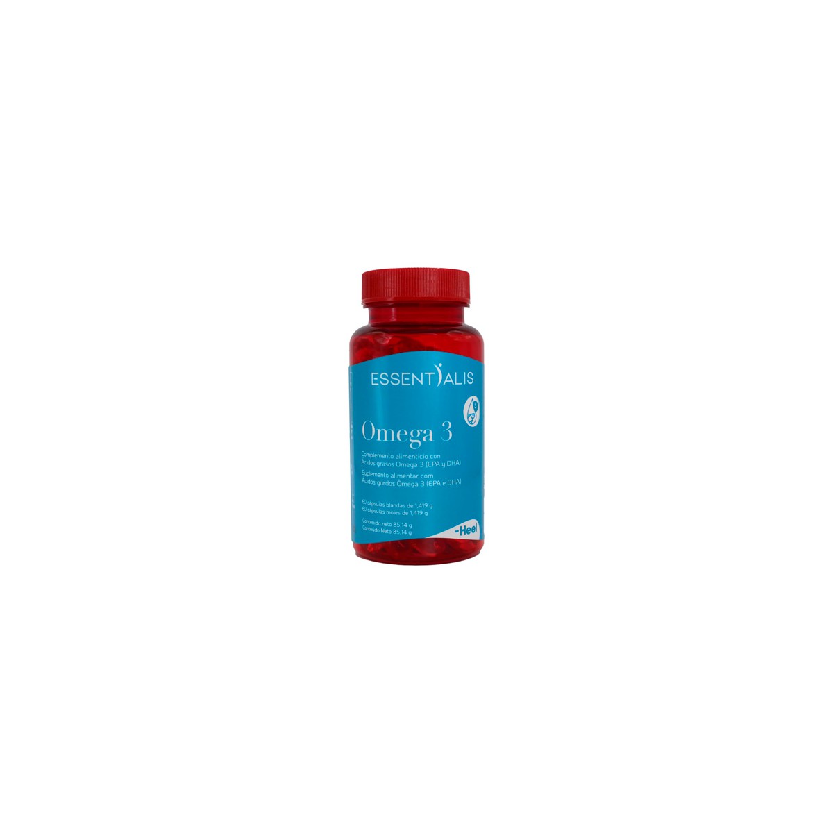 ESSENTIALIS OMEGA 3 60 CAPSULAS BLANDAS