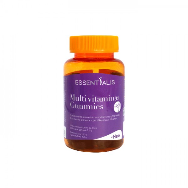 ESSENTIALIS MULTI VITAMINAS GUMMIES 60 CARAMELOS