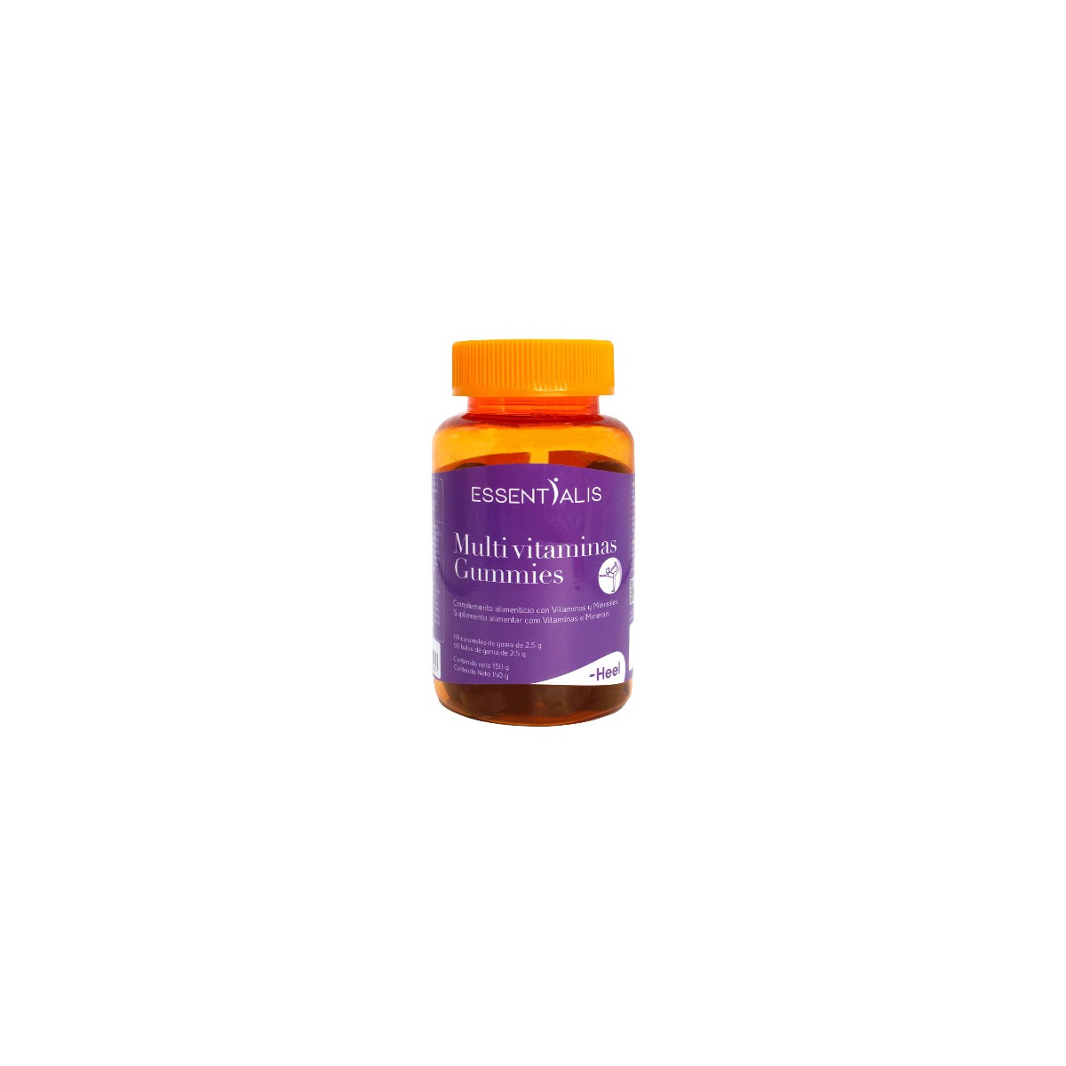 ESSENTIALIS MULTI VITAMINAS GUMMIES 60 CARAMELOS