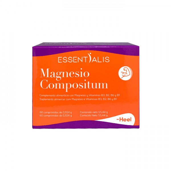 ESSENTIALIS MAGNESIO COMPOSITUM 60 CÁPSULAS