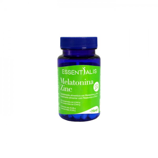 ESSENTIALIS MELATONINA ZINC 120 COMPRIMIDOS