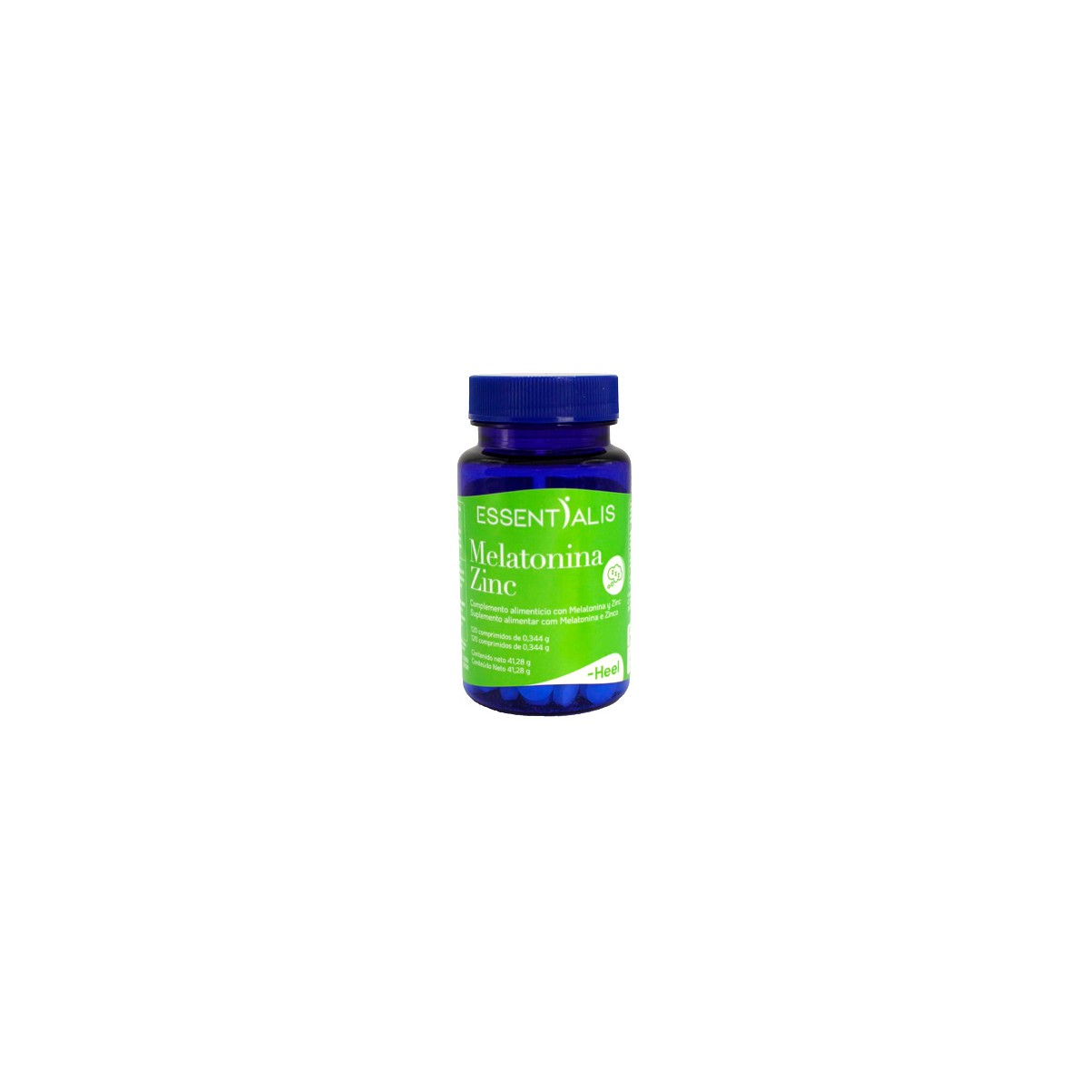 ESSENTIALIS MELATONINA ZINC 120 COMPRIMIDOS
