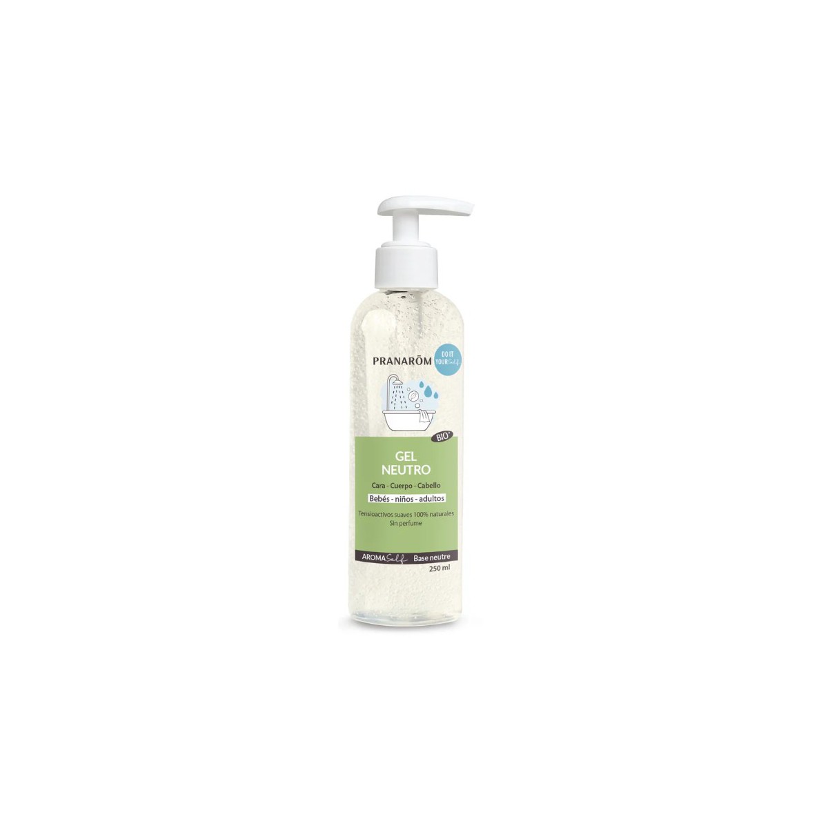 PRANAROM GEL NEUTRO CARA Y CUERPO