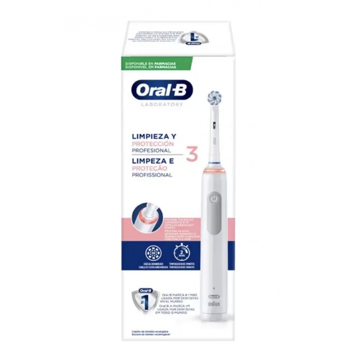 ORAL B CEPILLO ELECTRONICO PRO 3