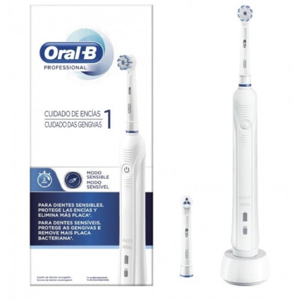 ORALB CEPILLO PRO1 ELECTRICO CUIDADO ENCÍAS