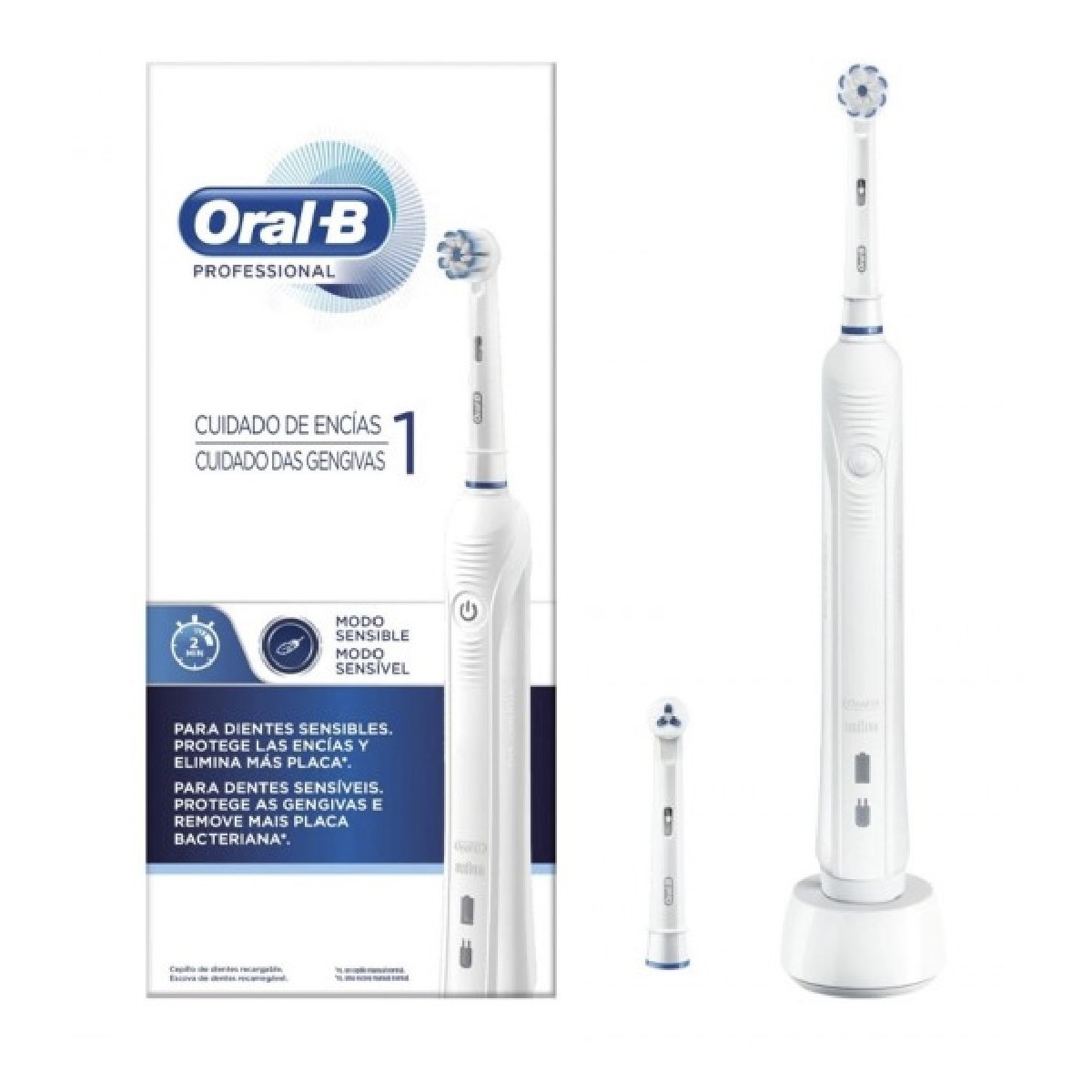 ORALB CEPILLO PRO1 ELECTRICO CUIDADO ENCÍAS