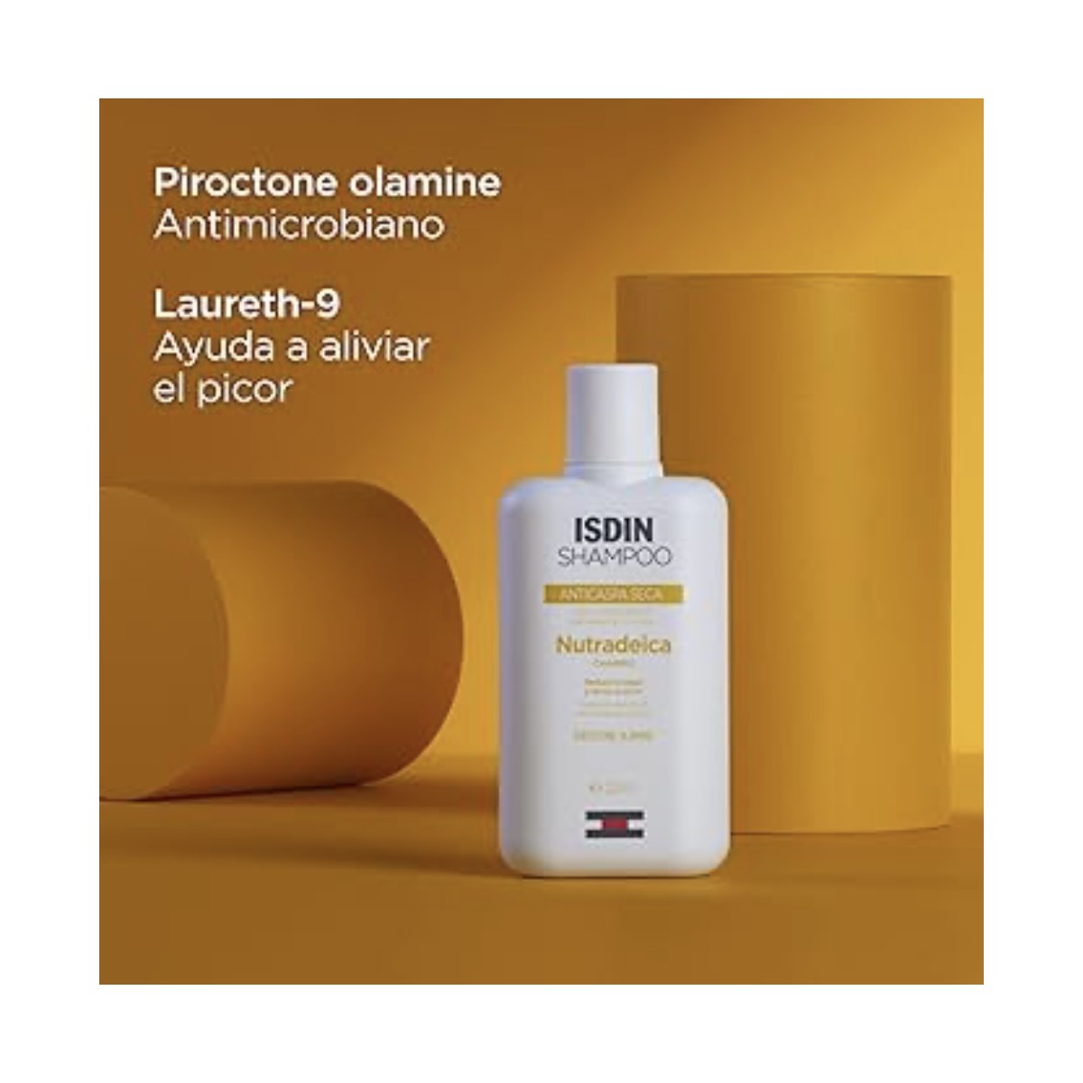 NUTRADEICA CHAMPU DERMATOLOGICO ANTICASPA 200 ML