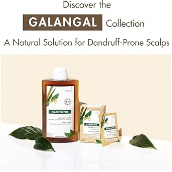 KLORANE GALANGA CHAMPU 400 ML 2