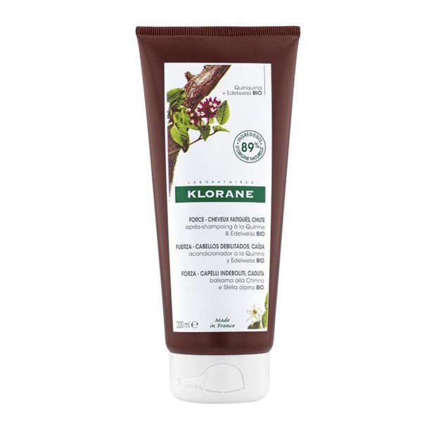 KLORANE ACONDICIONADOR QUININA 200 ML
