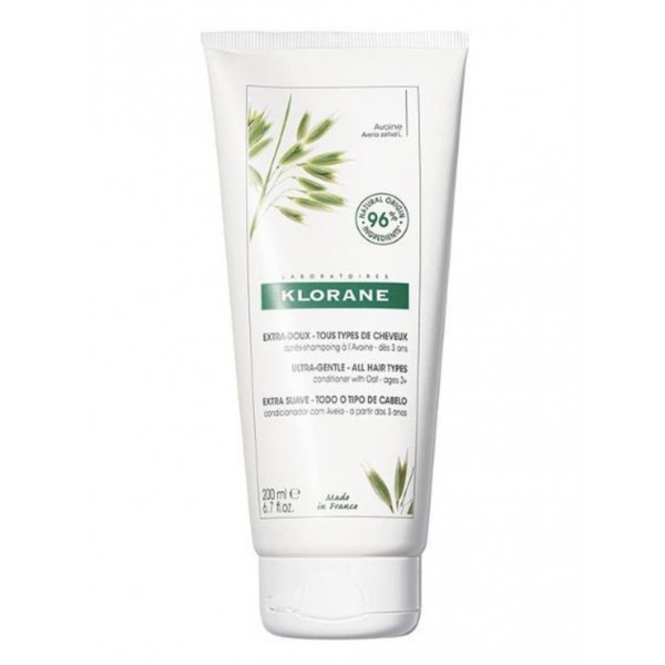 KLORANE ACONDICIONADOR A LA AVENA 200 ML