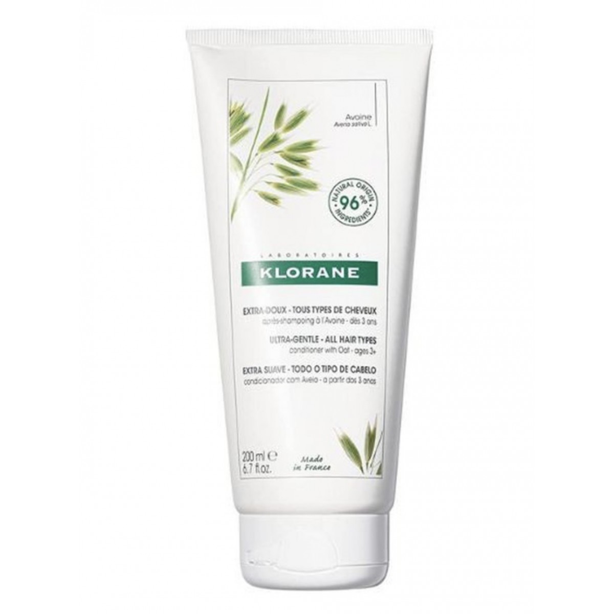 KLORANE ACONDICIONADOR A LA AVENA 200 ML