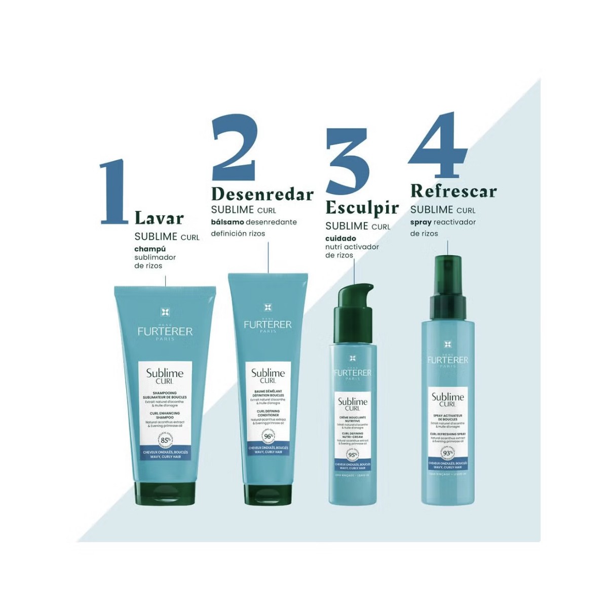 RENE FURTERER SUBLIME CURL CREMA RIZADORA...