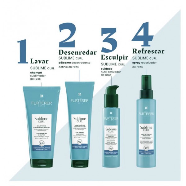 RENE FURTERER SUBLIME CURL CREMA RIZADORA NUTRITIVA