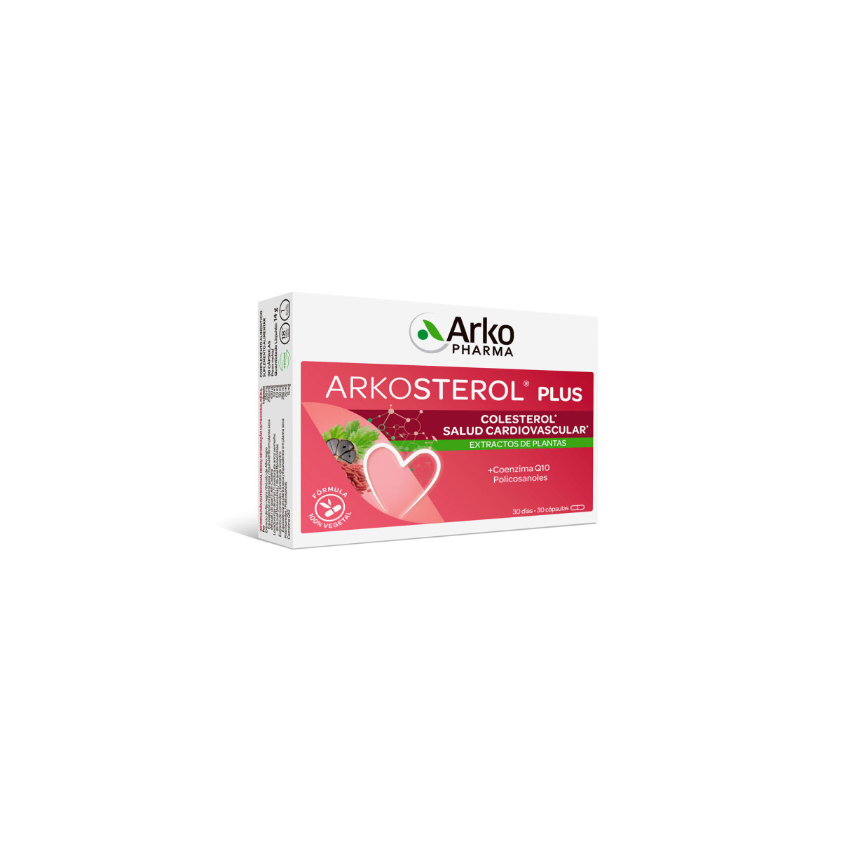 ARKOSTEROL PLUS COMPLETE 30 COMPRIMIDOS
