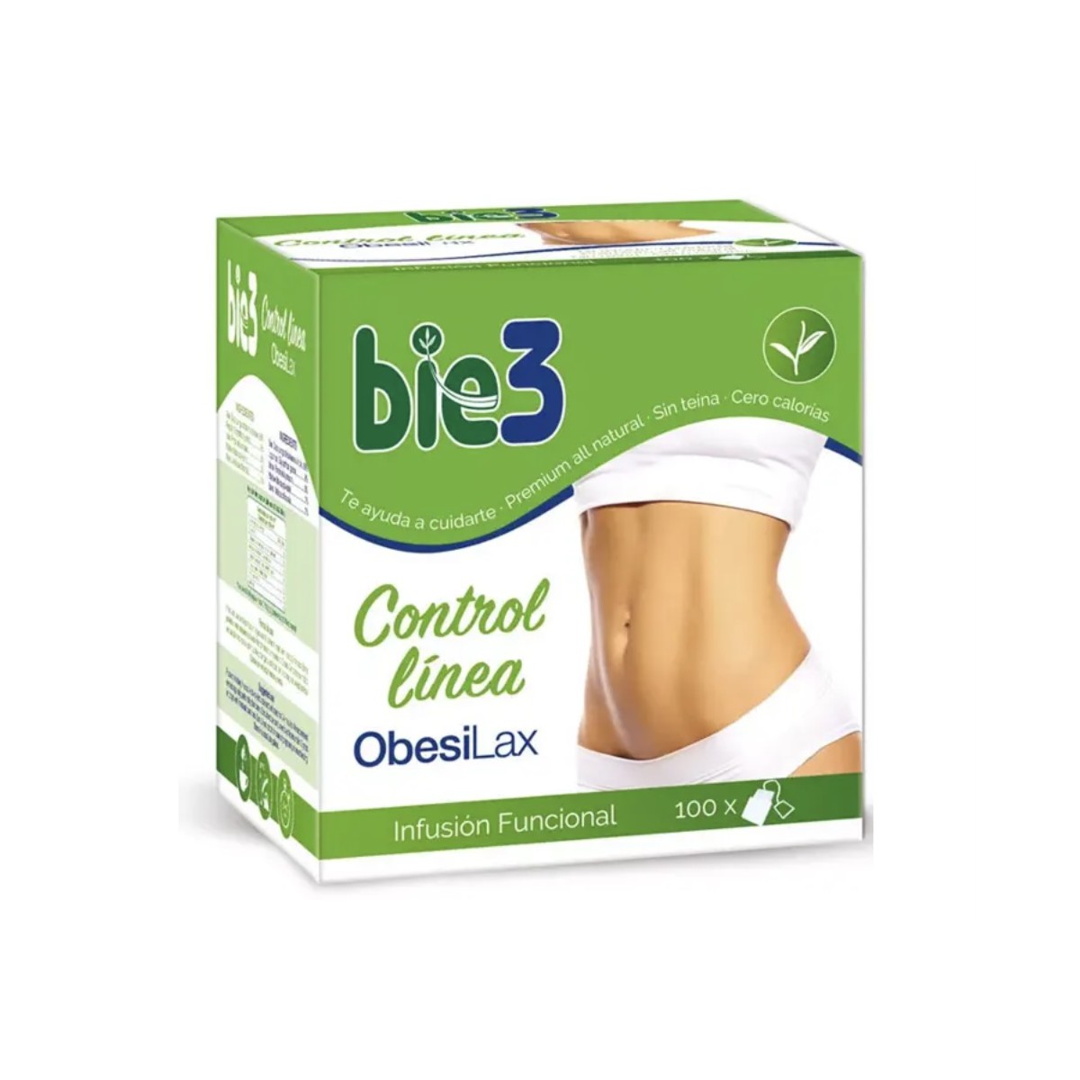 BIE3 SLIM BODY INFUSION 15 G 100 FILTROS