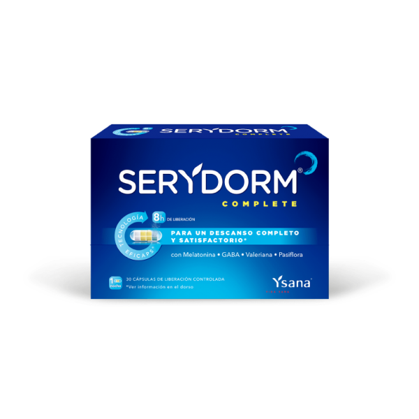 SERYDORM COMPLETE 30 CAPSULAS