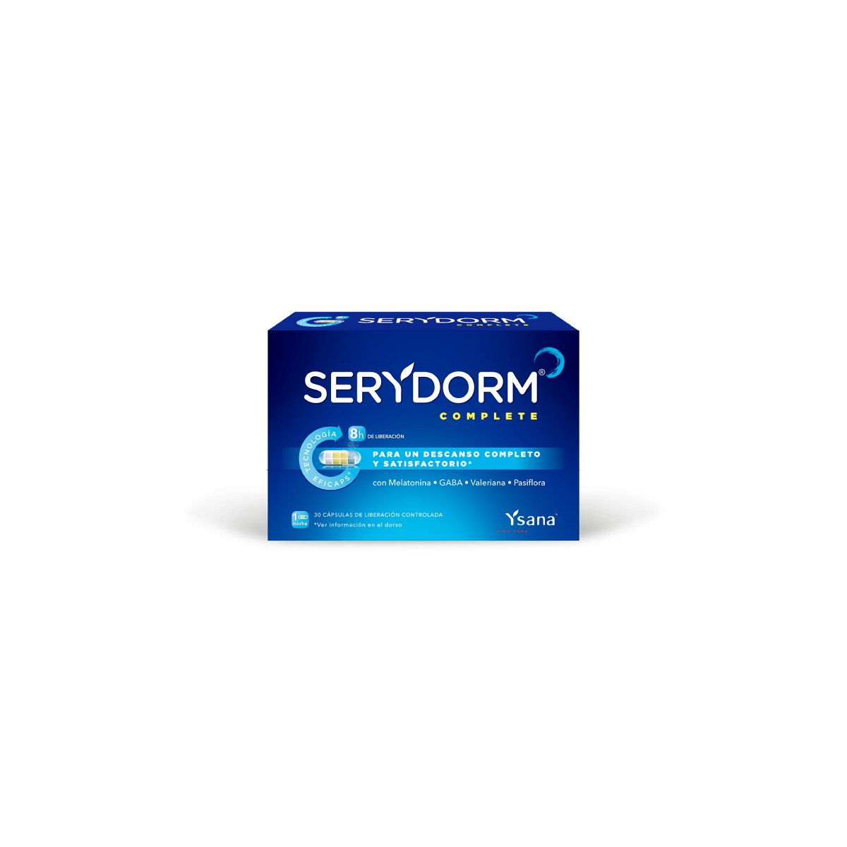 SERYDORM COMPLETE 30 CAPSULAS