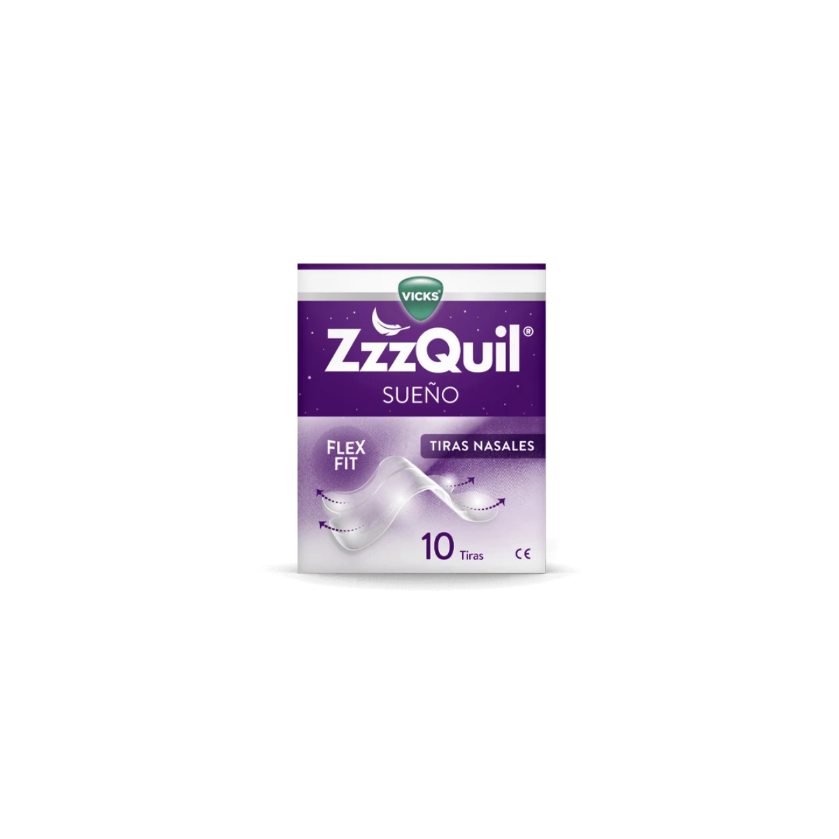 ZZZQUIL SUEÑO 10 TIRAS NASALES