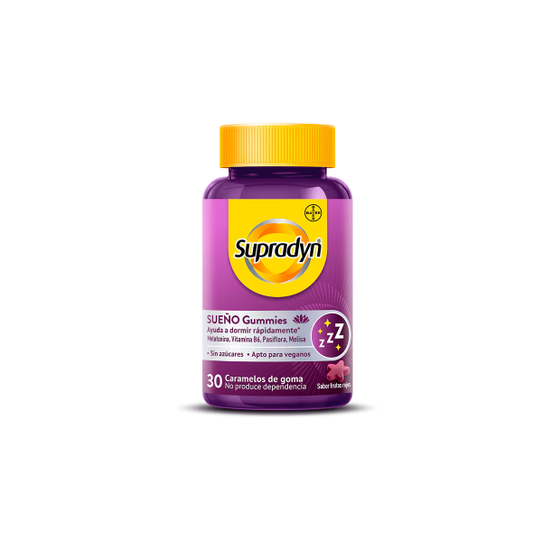 SUPRADYN SUEÑO 30 GUMMIES