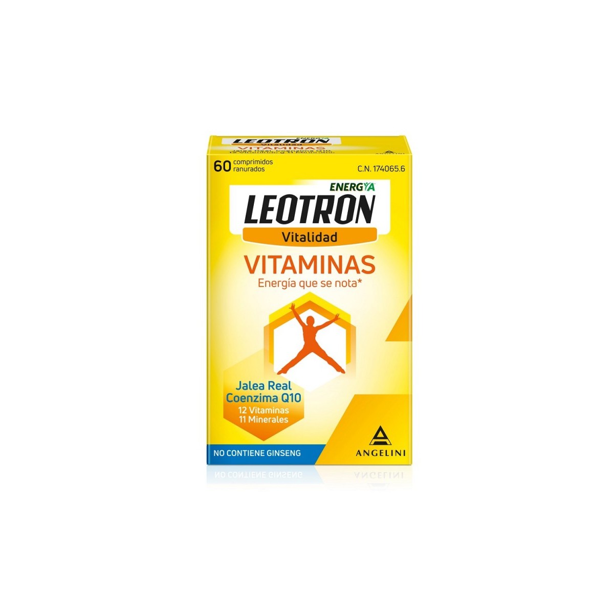 LEOTRON VITAMINAS 60 COMPRIMIDOS