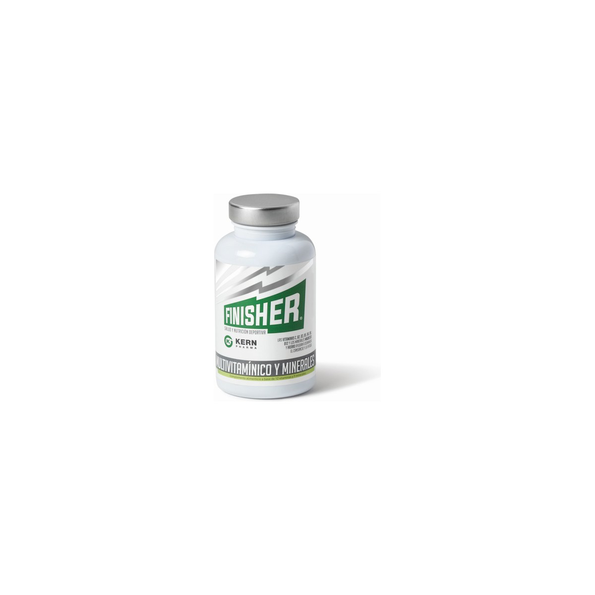 FINISHER MULTIVITAMINICO Y MINERALES 60 CAPS