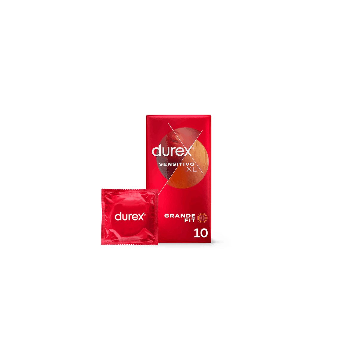 DUREX SENSITIVO XL 10 UNIDADES