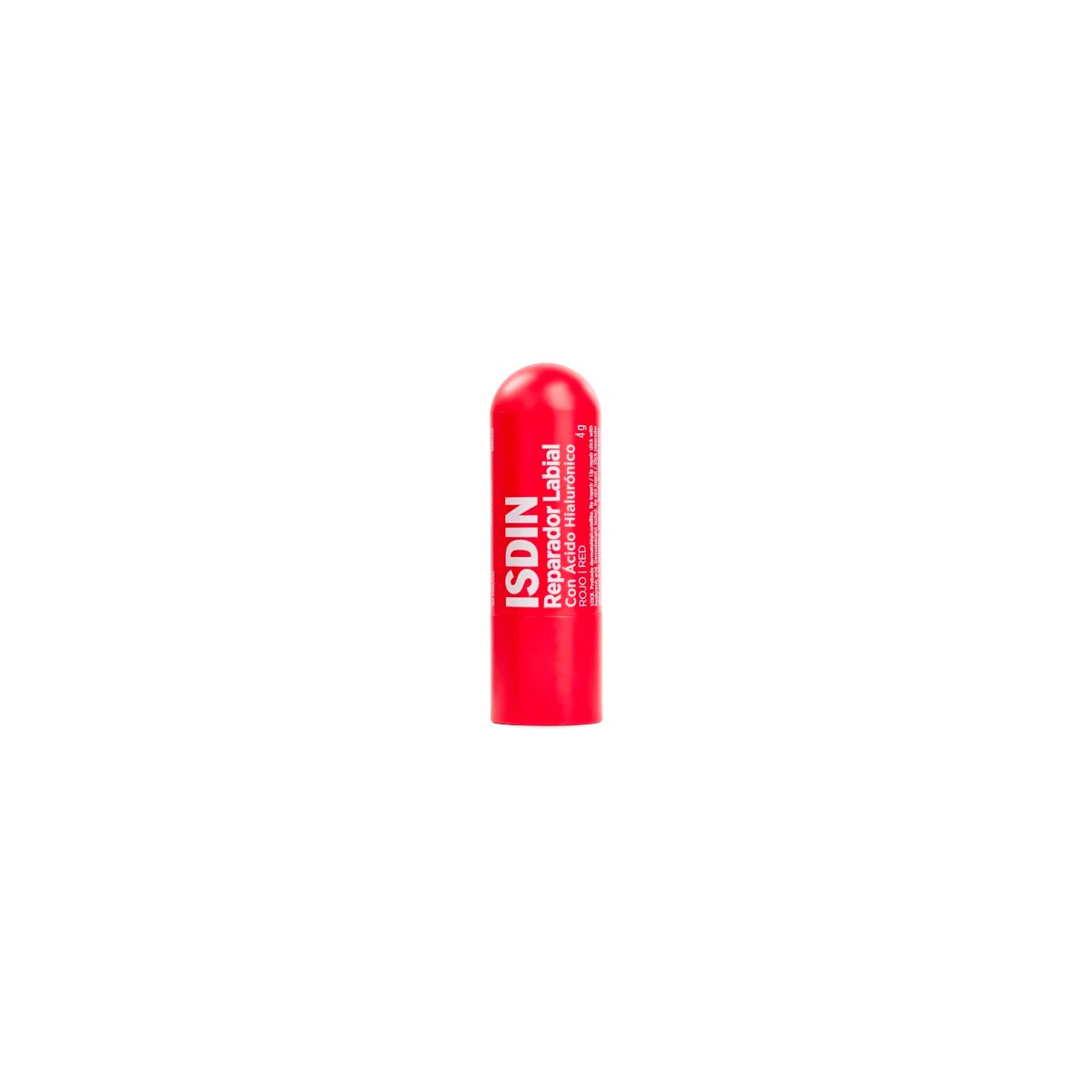 ISDIN REPARADOR LABIAL 1 STICK 4 G COLOR ROJO