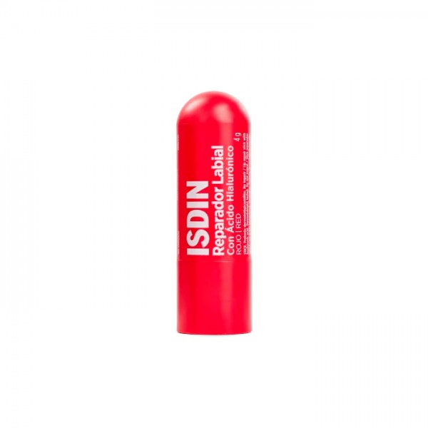 ISDIN REPARADOR LABIAL 1 STICK 4 G COLOR ROJO