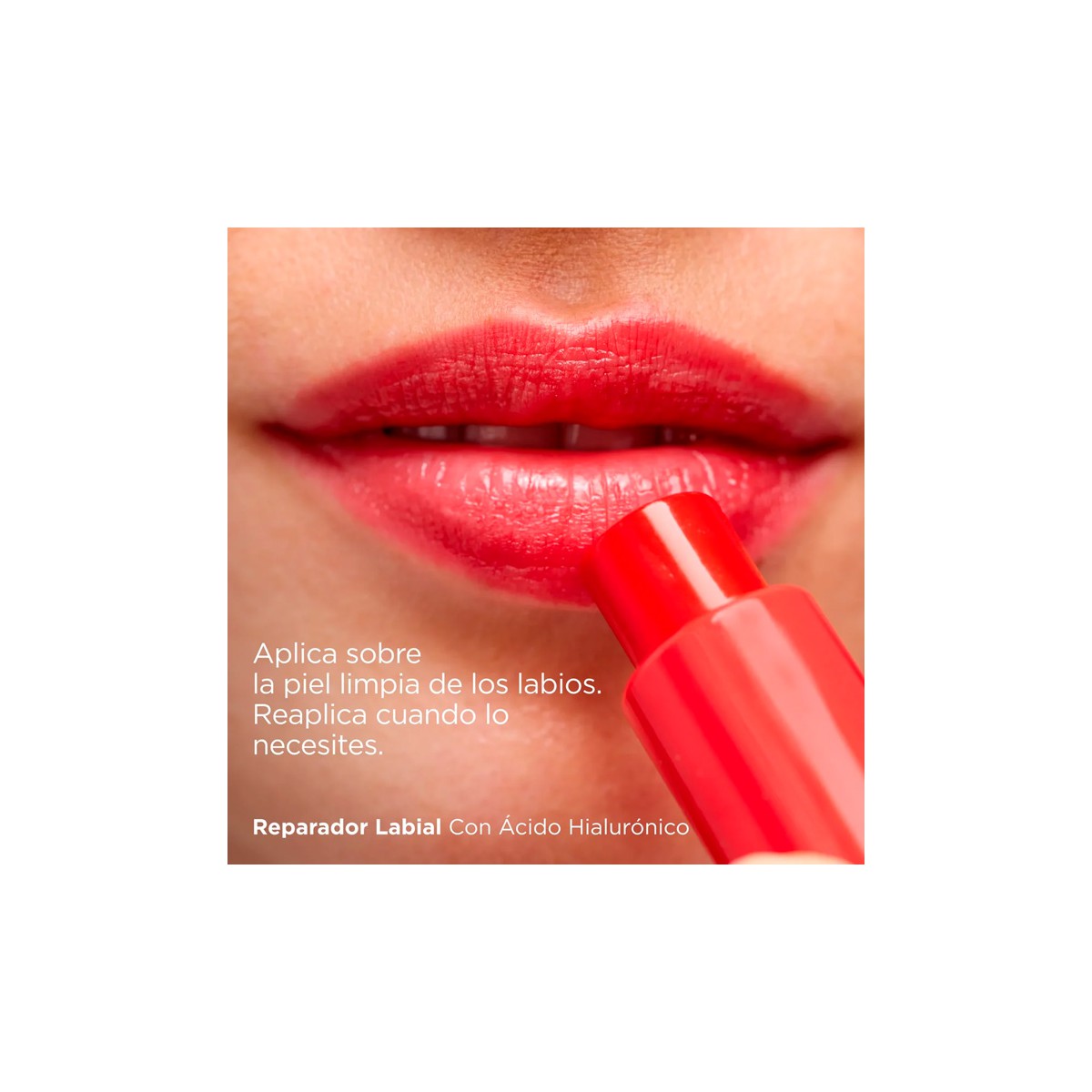 ISDIN REPARADOR LABIAL 1 STICK 4 G COLOR ROJO