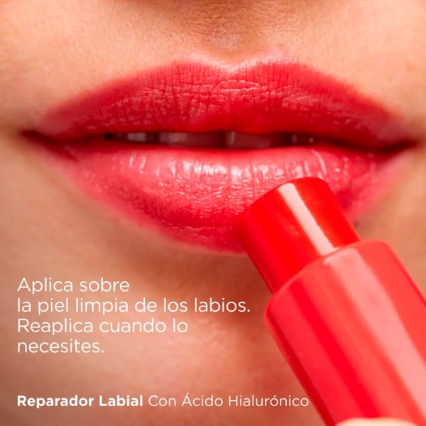 ISDIN REPARADOR LABIAL 1 STICK 4 G COLOR ROJO
