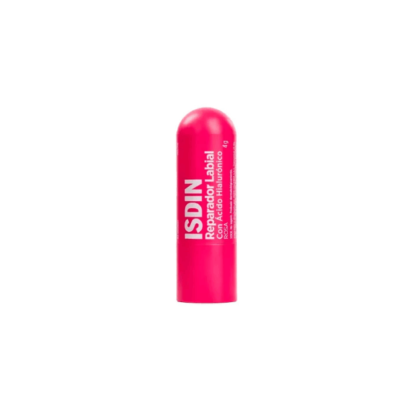 ISDIN REPARADOR LABIAL 1 STICK 4 G COLOR ROSA 2