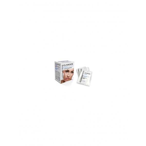 GLAMOOR PACK TOALLITAS OJOS 7 UDS