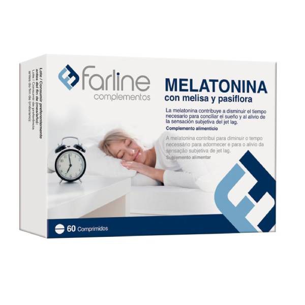 MELATONINA FARLINE COMP 60comp