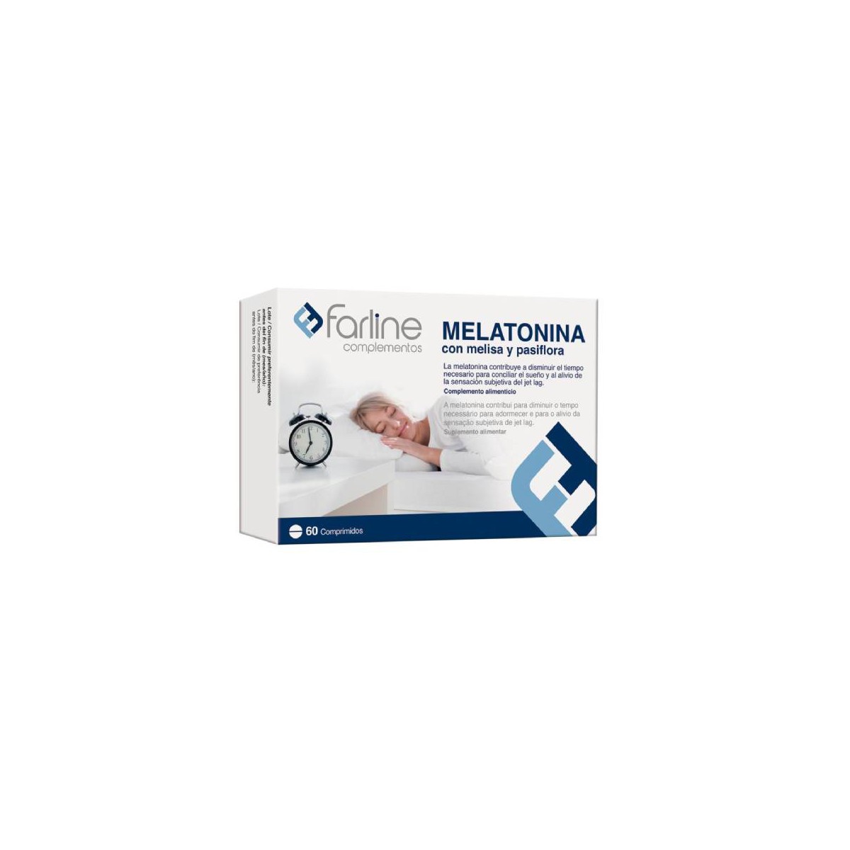MELATONINA FARLINE COMP 60comp