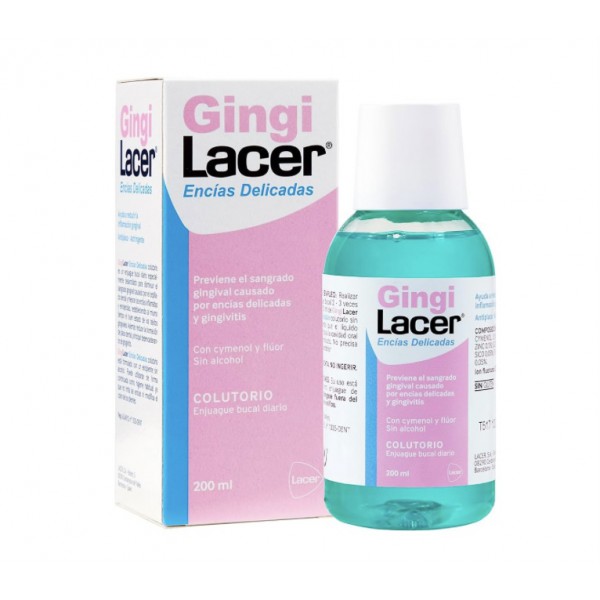 GINGILACER COLUTORIO 200 ML
