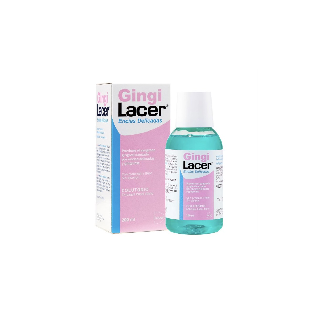 GINGILACER COLUTORIO 200 ML