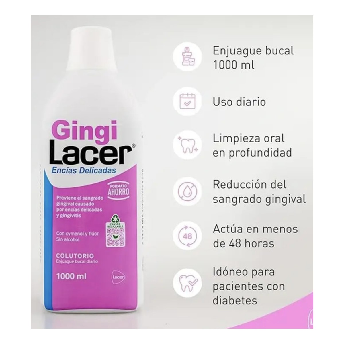 GINGILACER COLUTORIO 500 ML