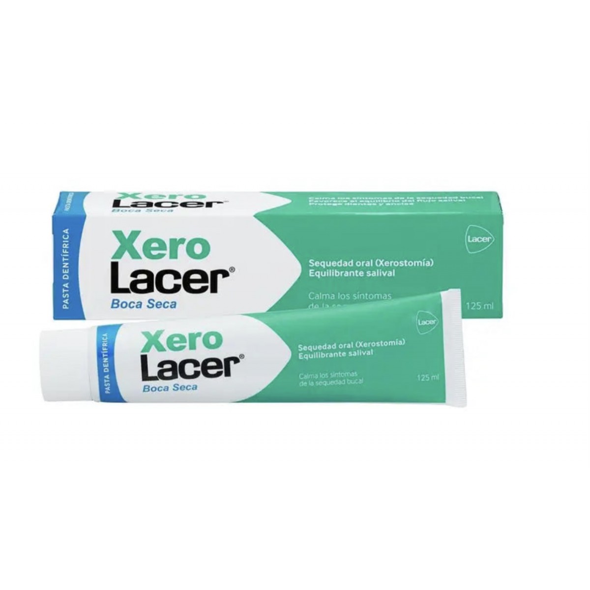 XEROLACER PASTA DENTIFRICA 125 ML