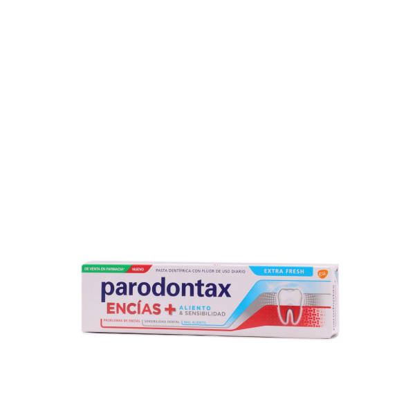 PARODONTAX ENCIAS + ALIENTO & SENSIBILIDAD EXTRA FRESH 75 ML