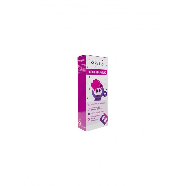 FARLINE LOCION ANTIPIOJOS 5 MINUTOS 100 ML