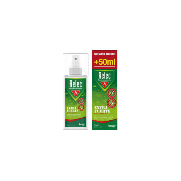 RELEC EXTRAFUERTE REPELENTE DE MOSQUITOS SPRAY XL