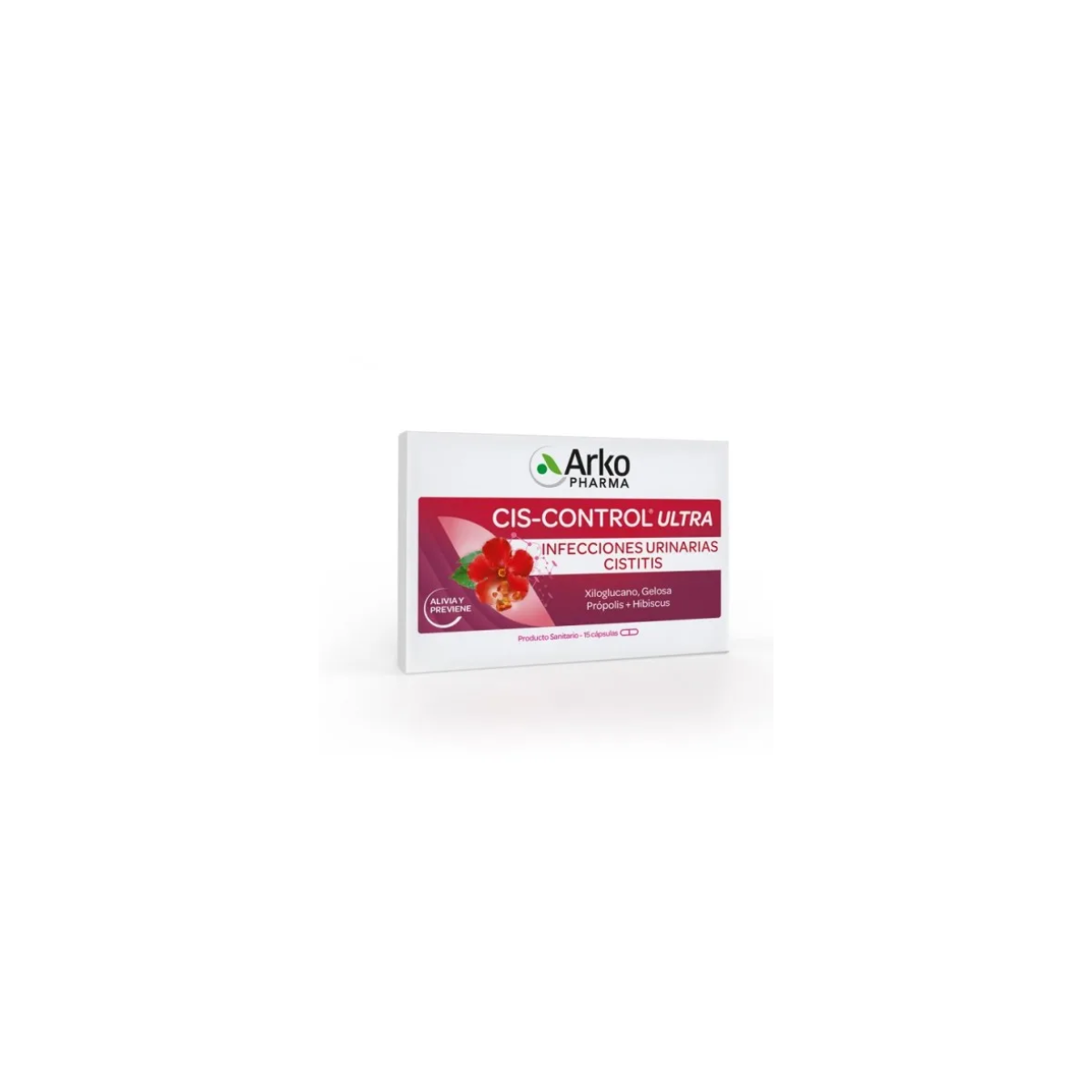 CIS-CONTROL ULTRA 15 CAPSULAS