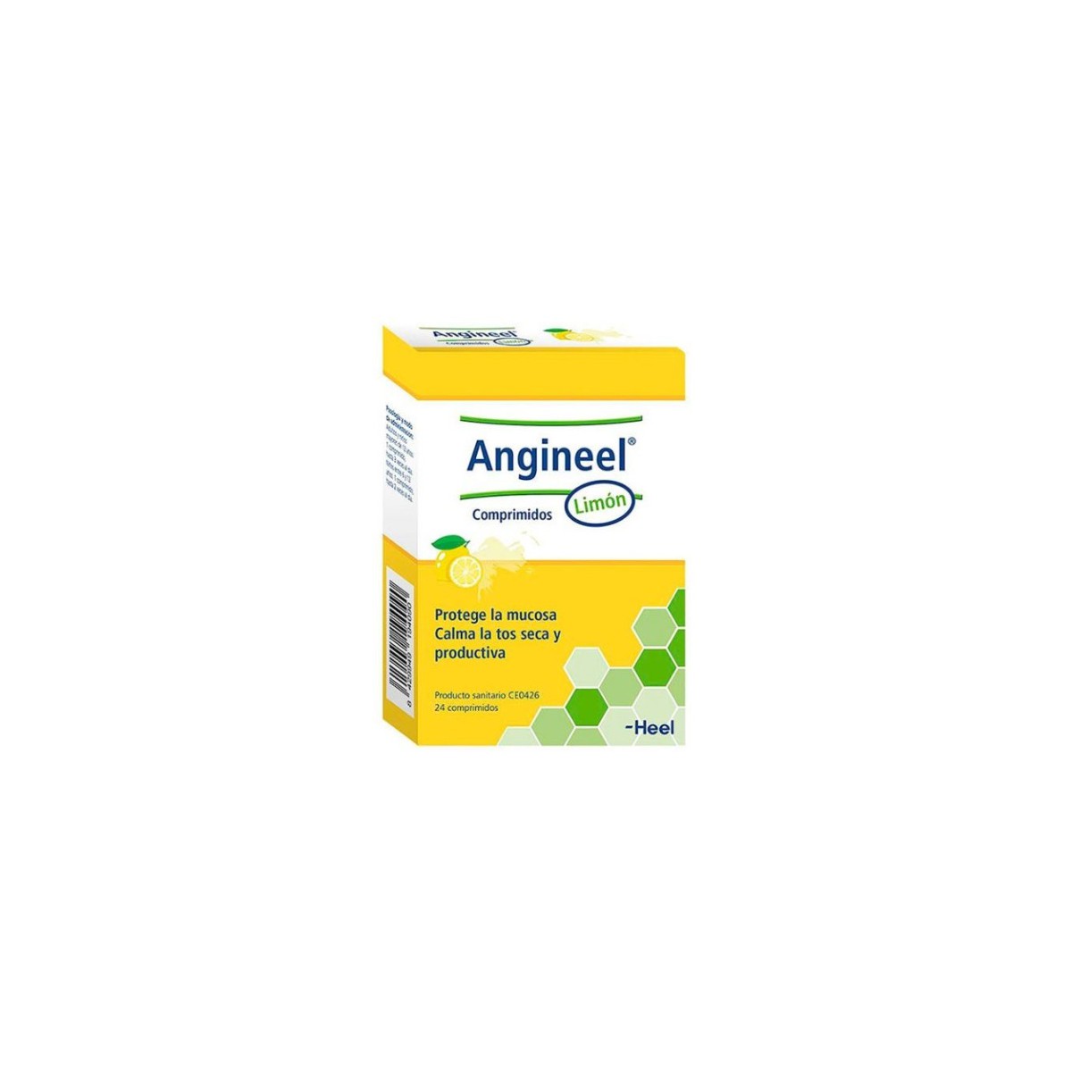 ANGINEEL 24 COMPRIMIDOS SABOR LIMON