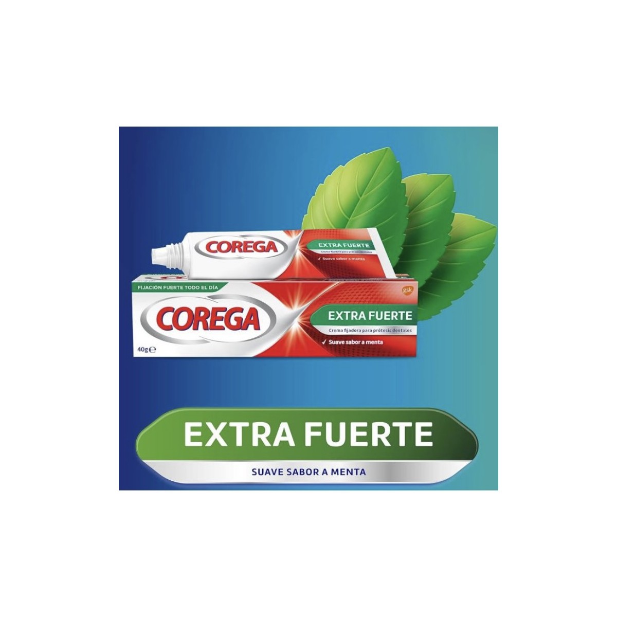 COREGA ULTRA CREMA EXTRA FUERTE 40 ML