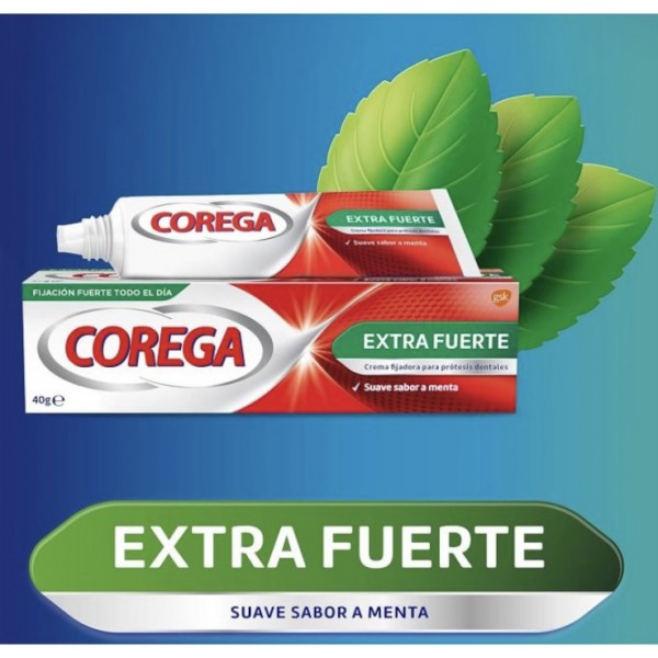 COREGA ULTRA CREMA EXTRA FUERTE 40 ML