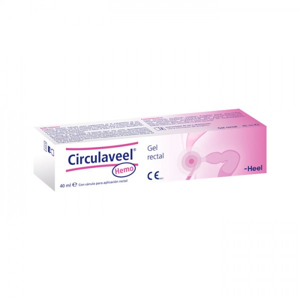 CIRCULAVEEN HEMO GEL RECTAL 40ML